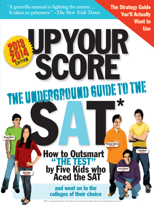 Title details for Up Your Score by Larry Berger - Available
